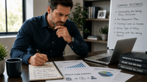 The Most Common Infinite Banking Mistakes High Earners Make — And Why Smart People Keep Making Them